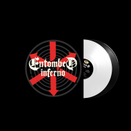 ENTOMBED Inferno 2LP BLACK WHITE , PRE-ORDER [VINYL 12"]